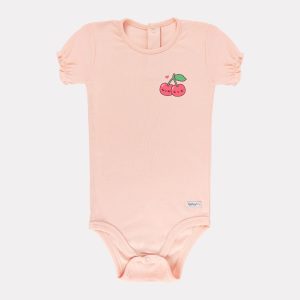 Body con Diseños para Niñas 3 – 6 Meses