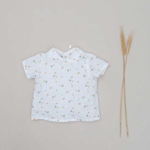 Blusa abejas bebé 3-24 meses